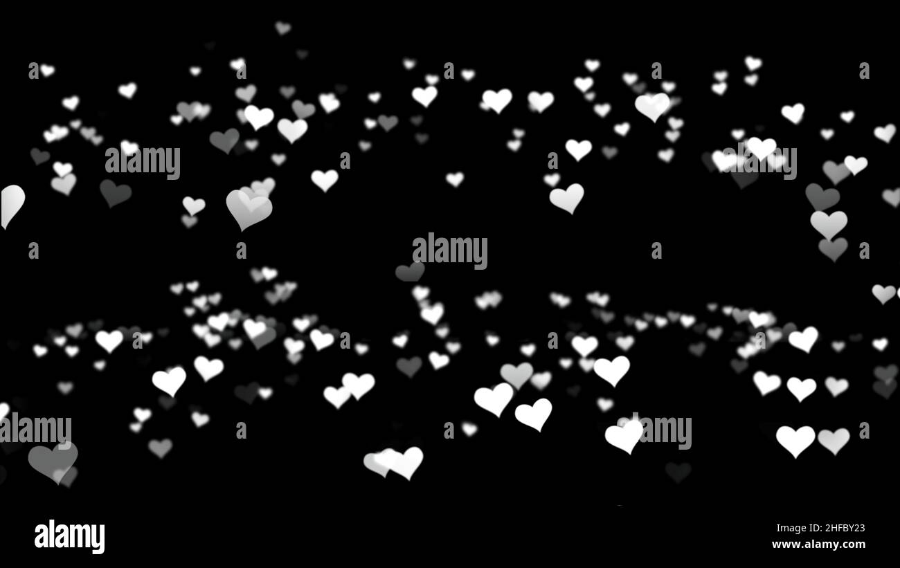 Looping animation valentines day background hi-res stock photography ...