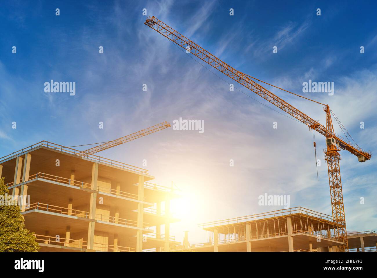 A closer look at Luxury Automated Apartment Building Construction