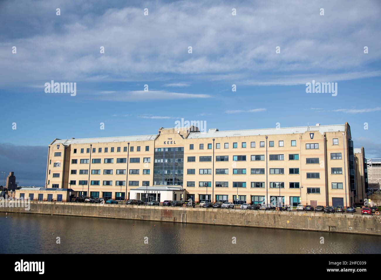 Liverpool, UK 6 January 2020 The Keel city centre Liverpool is a new