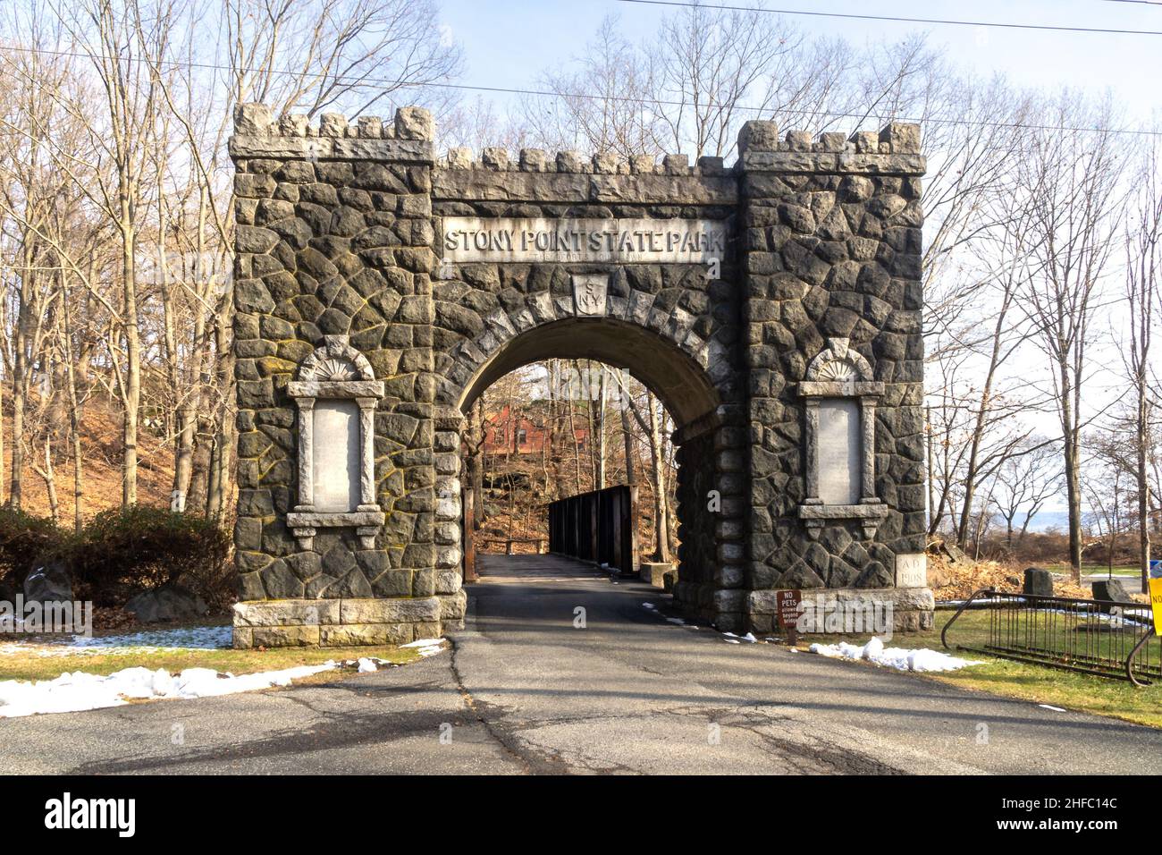 Stony point battlefield state historic site hires stock photography