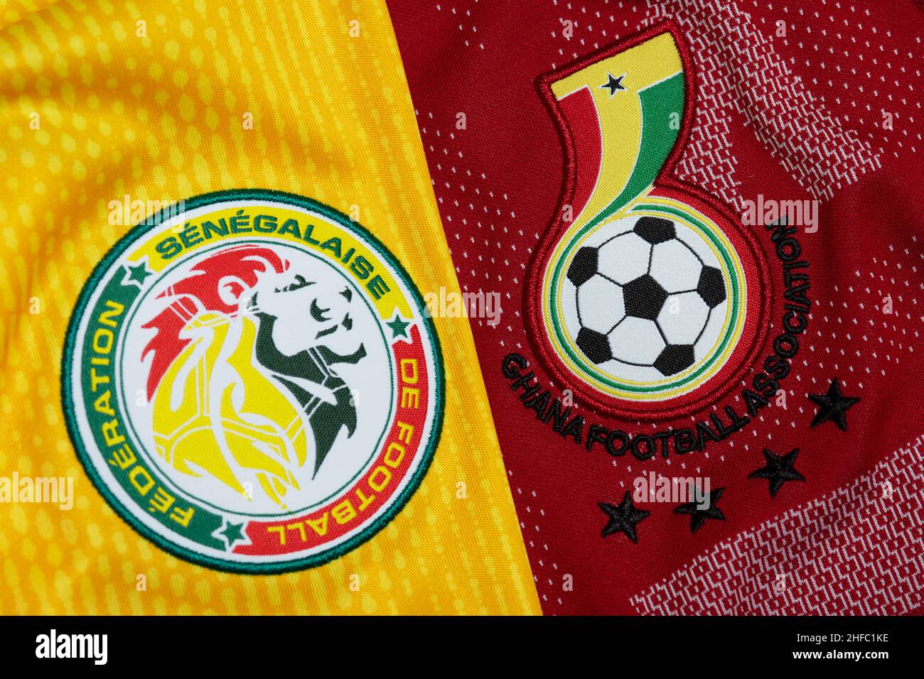 Senegal soccer shirt with national flag and football ball. 3D Re Stock  Photo by ©InkDropCreative 314034004