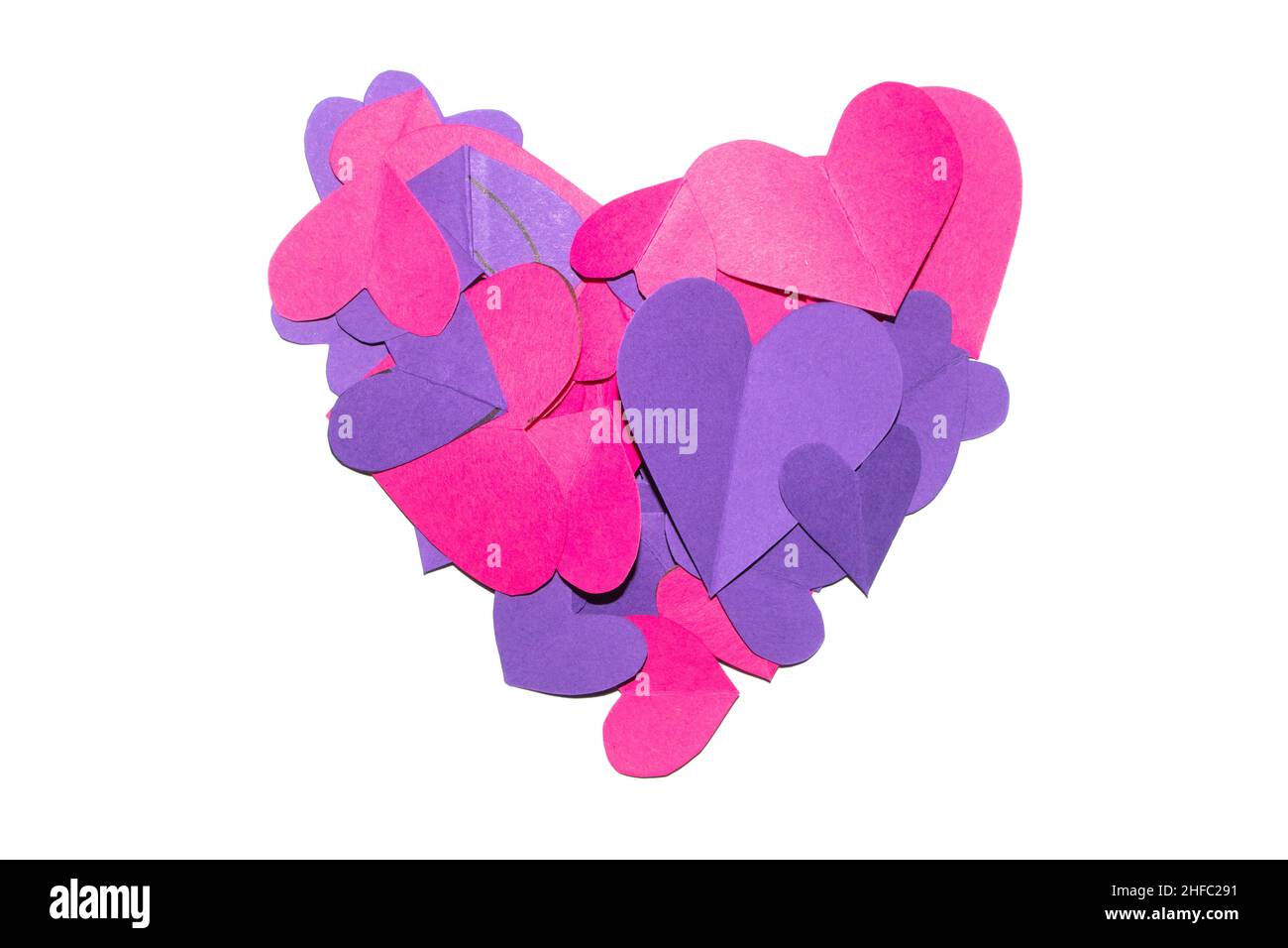 Diy Heart Shaped Paper Cut Out Hearts Background, Scissors, Luck, Love  Background Image And Wallpaper for Free Download