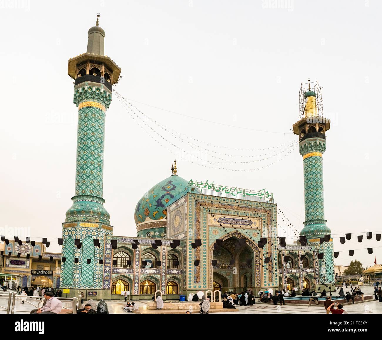 Imamzadeh Saleh mosque, in the northern Shemiran district of Tehran ...