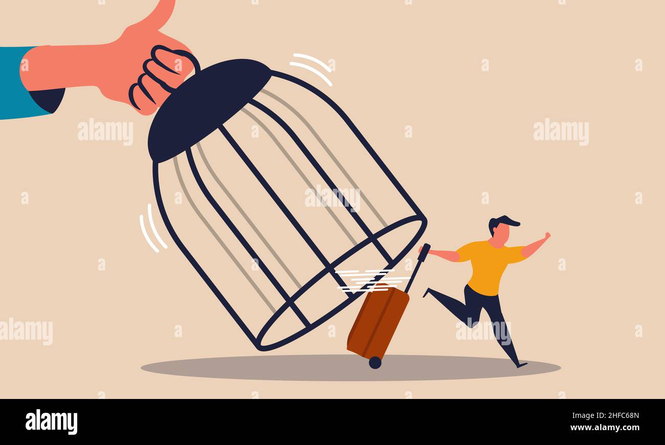 Travel after post pandemic covid and global tourism reopen trip