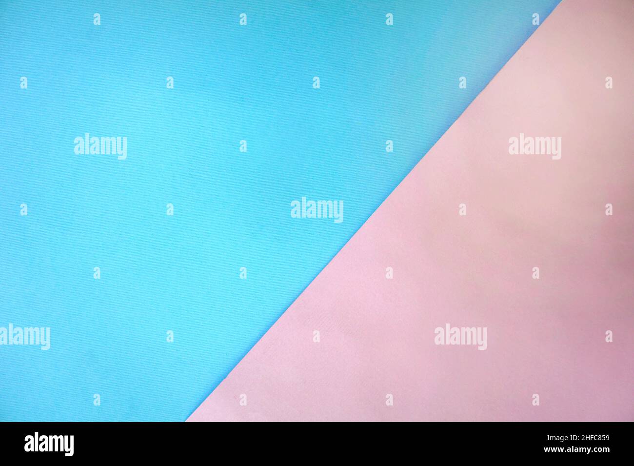 pink and blue diagonal background, bright yellow blue photo Stock Photo