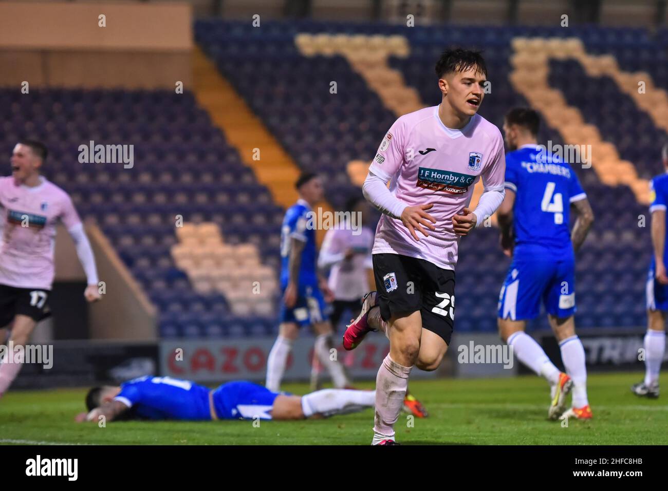 Jacob Wakeling nominated for February's EFL Sky Bet Goal of the