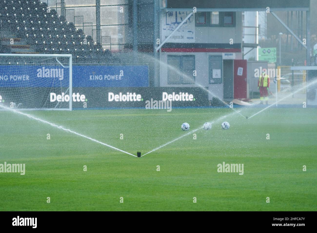 Het king power at den dreef stadion hires stock photography and images