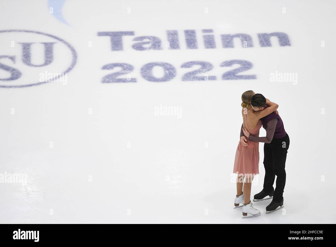 Alexandra STEPANOVA & Ivan BUKIN (RUS), During Ice Dance Free Dance, At ...