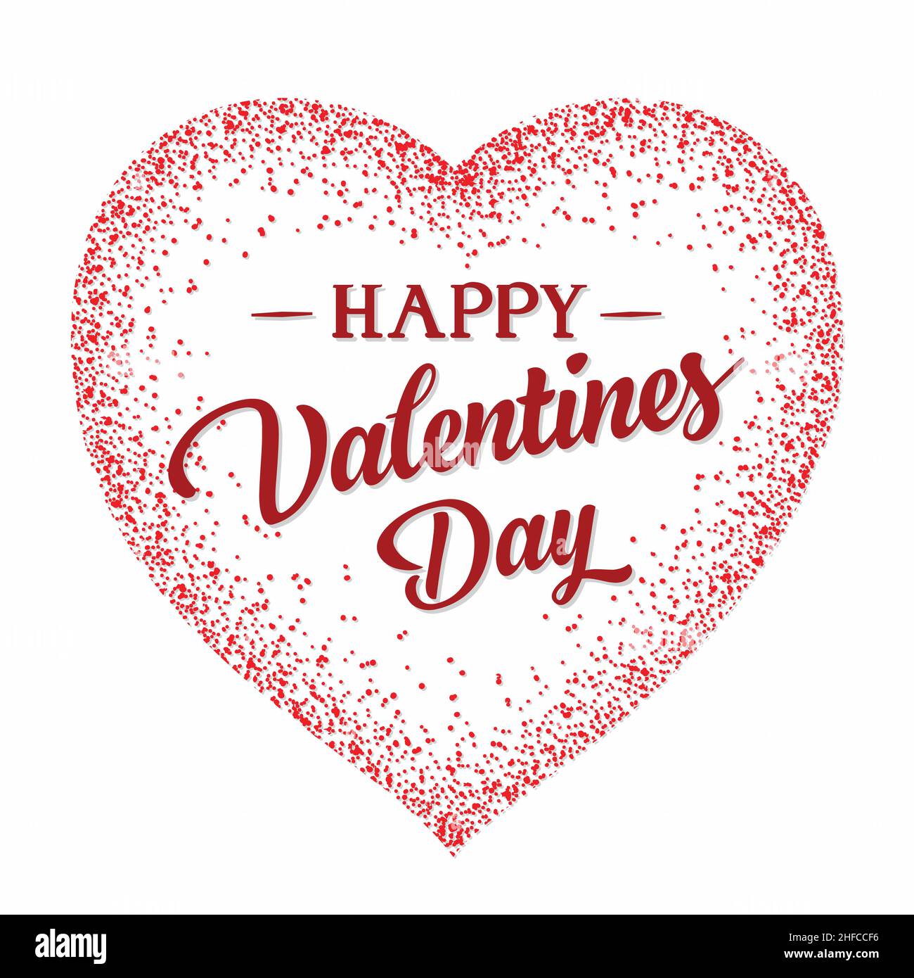 Valentines day christmas concept Stock Vector Images - Alamy