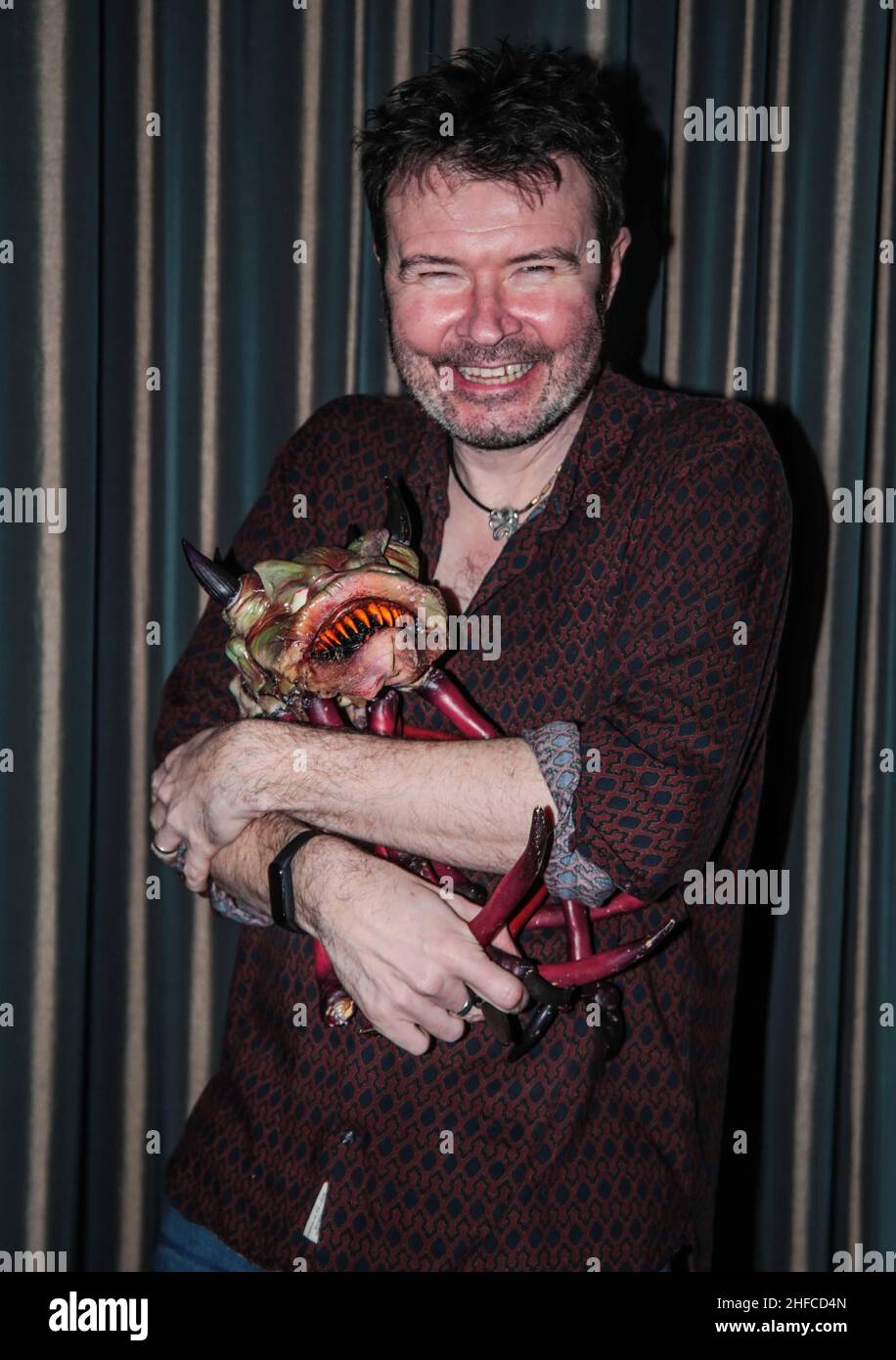 Southend, Essex ,UK 15 Jan 2022 Pat Higgins film director, writer