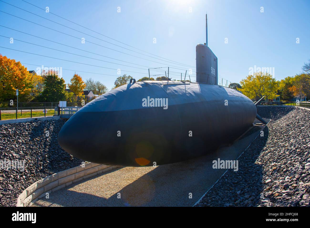 USS Albacore (AGSS569) is a research submarine built in 1953 for United States Navy. This