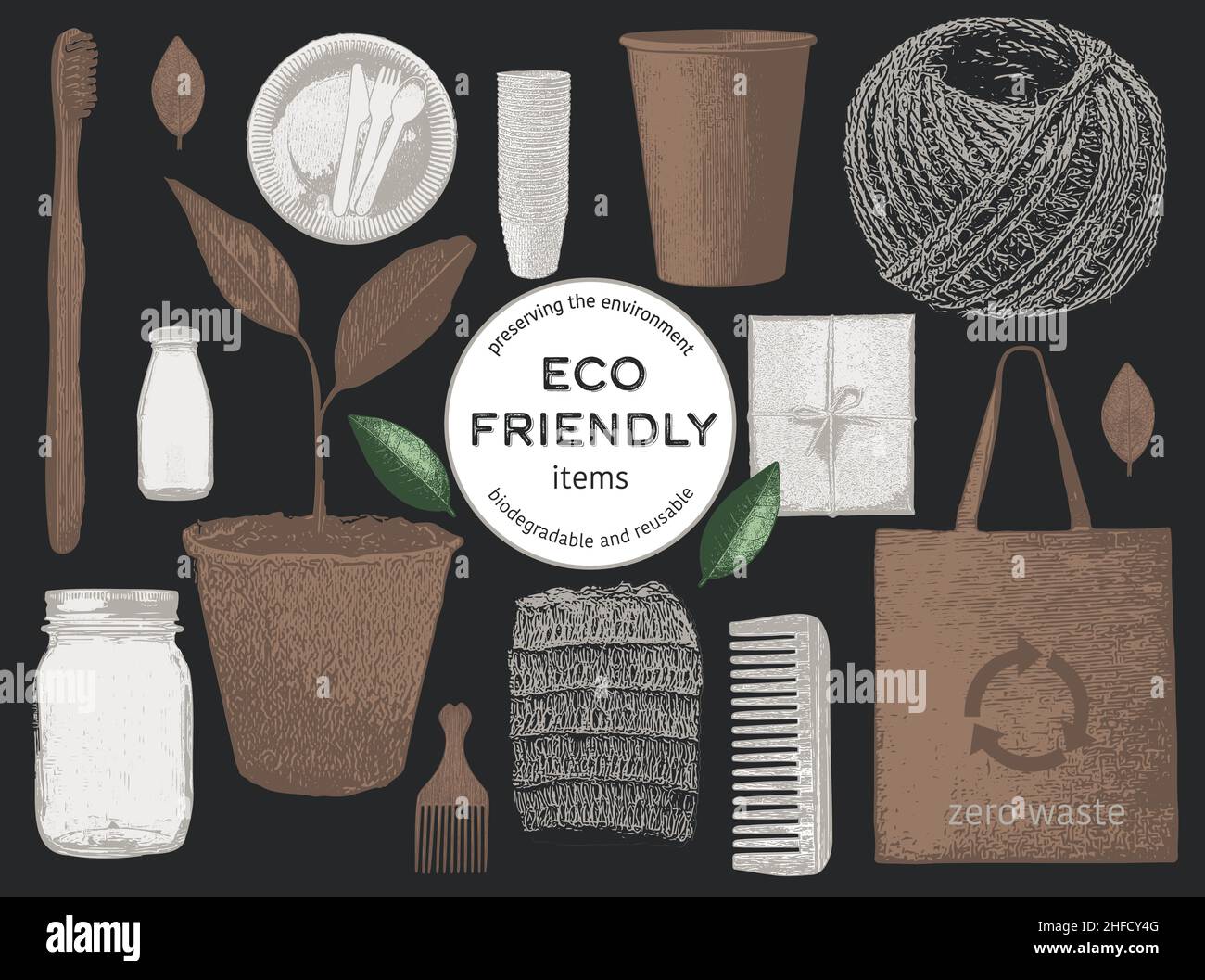 Eco friendly products for the benefit of the environment, describe an ecological lifestyle