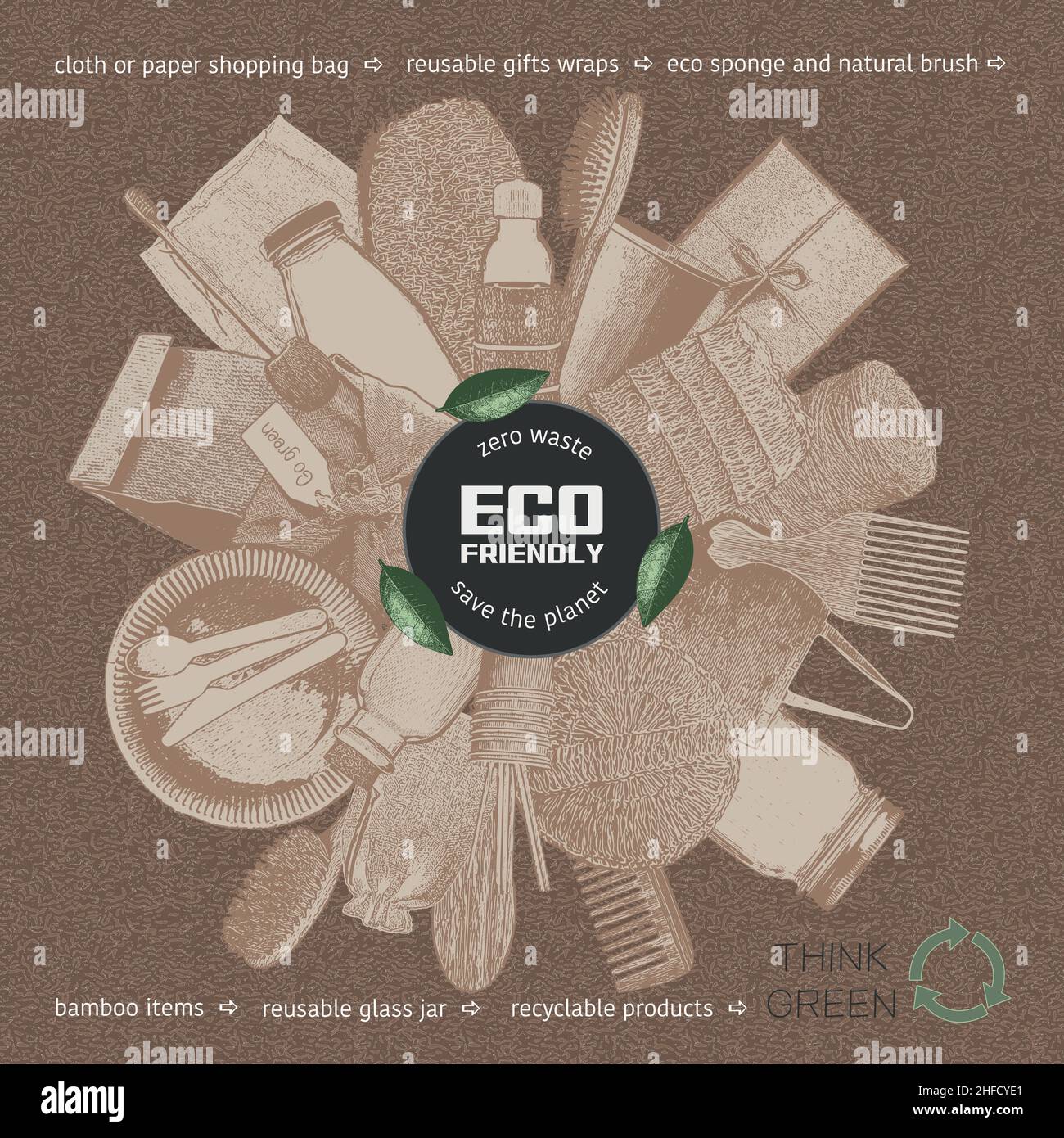 Eco friendly products for the benefit of the environment, describe an ecological lifestyle