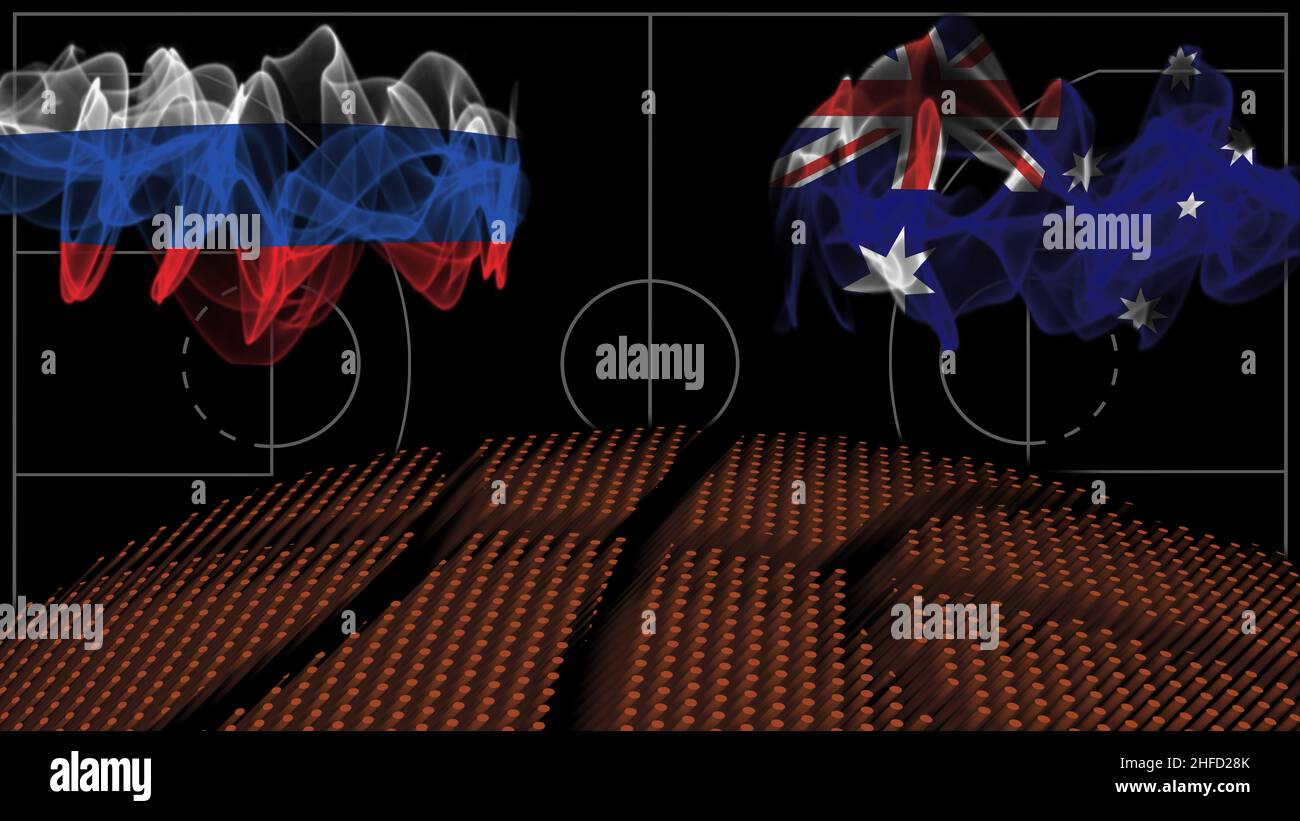 Australia vs russia hires stock photography and images Alamy