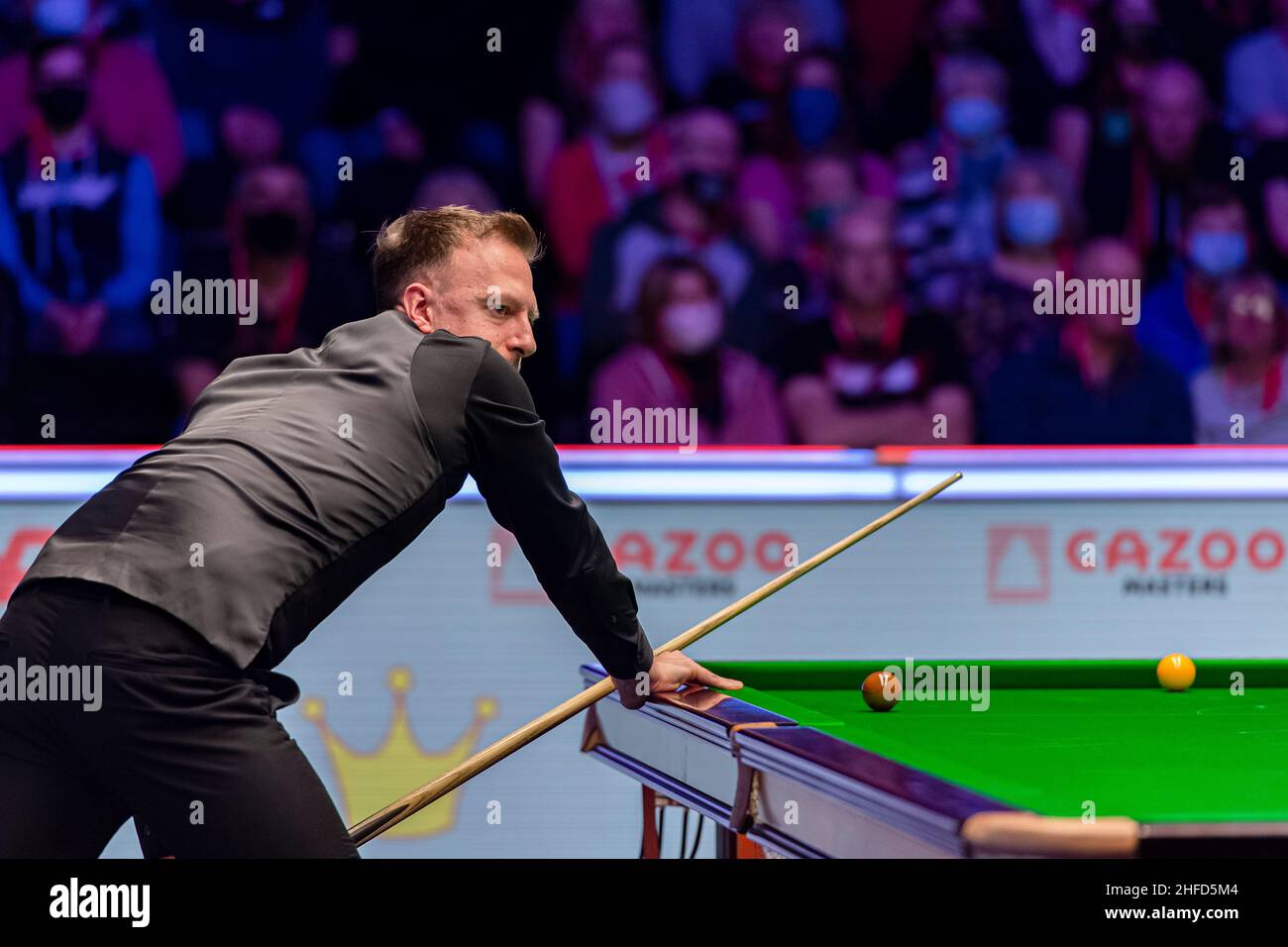 Judd trump 2022 hi-res stock photography and images