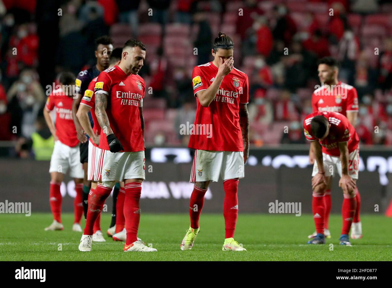 Lisbon, Portugal. 27th May, 2021. Portugal's football team players