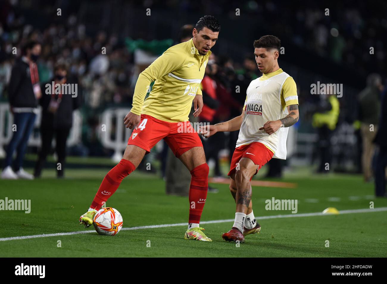 Context of the Sevilla defensive unit Context of the Sevilla defensive unit