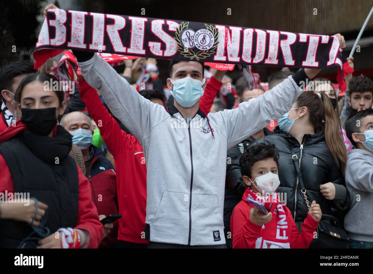 Sevilla FC: Biris Norte prepara un recibimiento hostil para este
