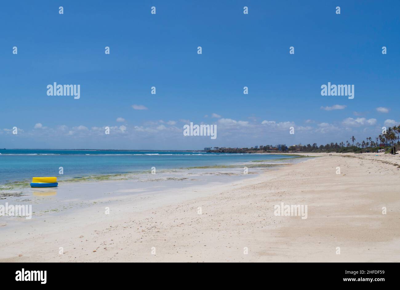 East Africa, Tanzania, Dar es Salaam Coco beach Stock Photo