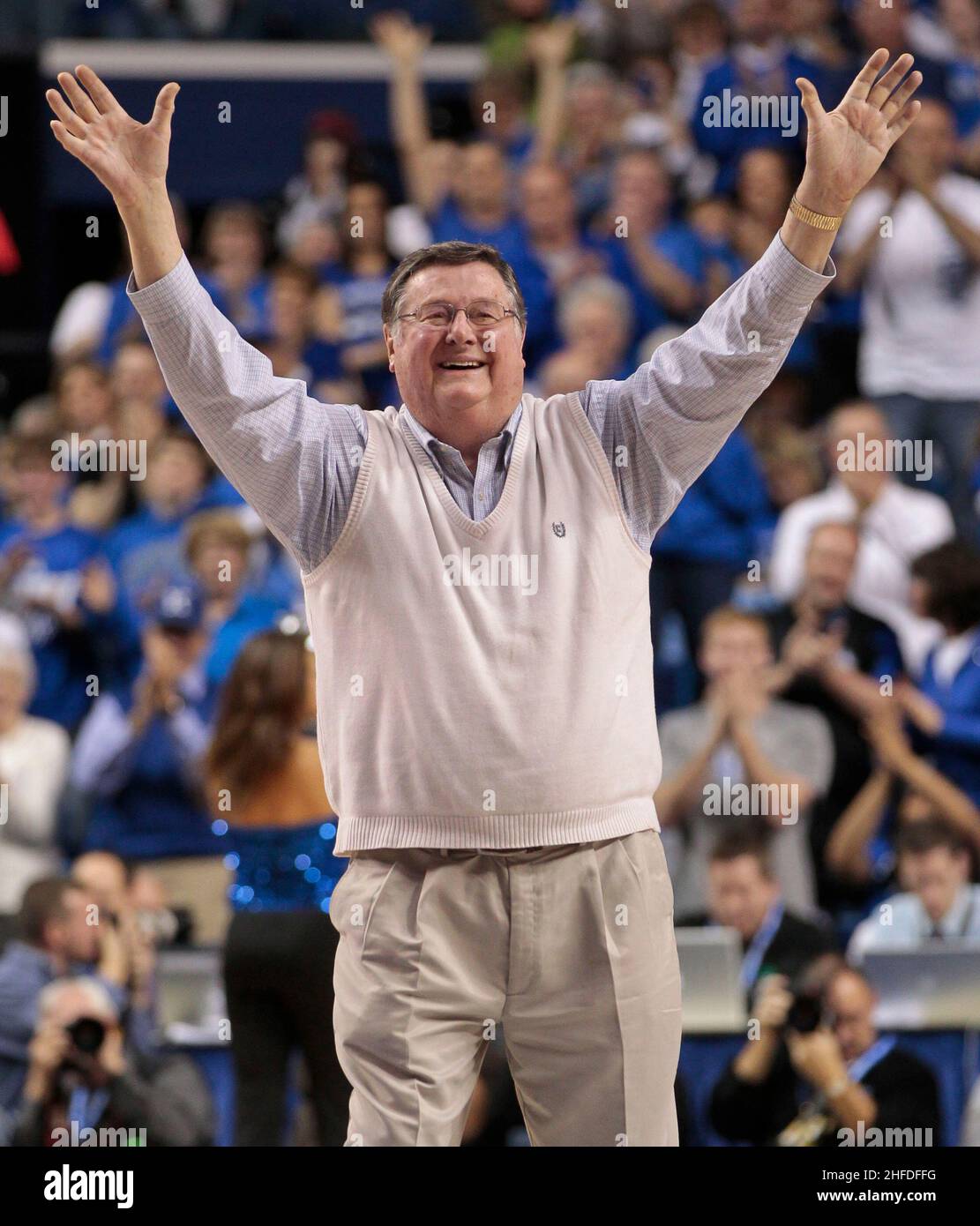 Kentucky basketball hi-res stock photography and images