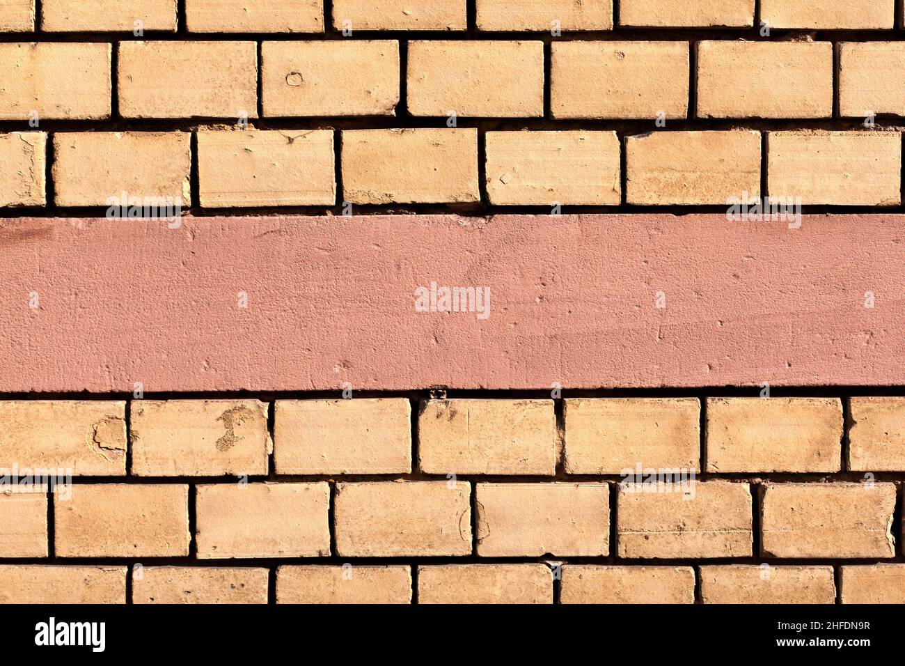 brick wall of an old house Stock Photo Alamy