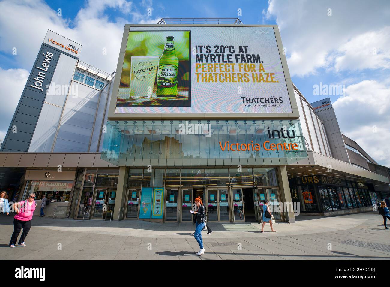 Victoria street nottingham hi res stock photography and images Alamy