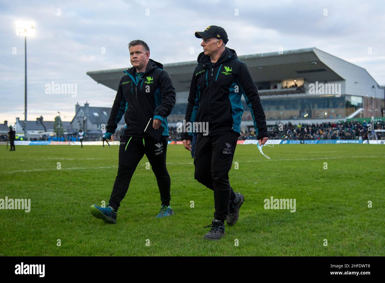 Galway, Ireland. 16th Jan, 2022. Connacht head coach Andy FRIEND during ...