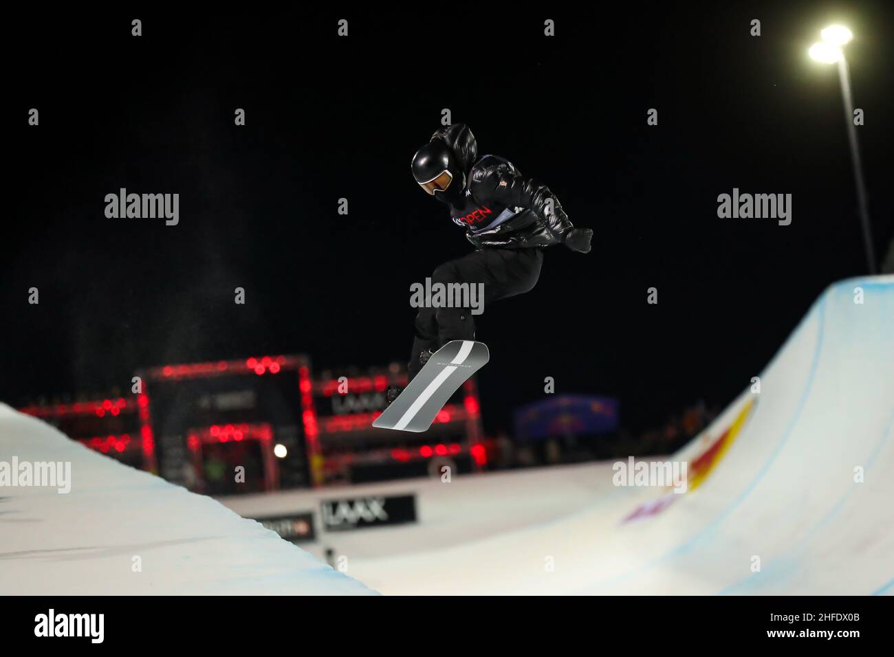 Shaun white fis snowboard world cup hi-res stock photography and images -  Alamy