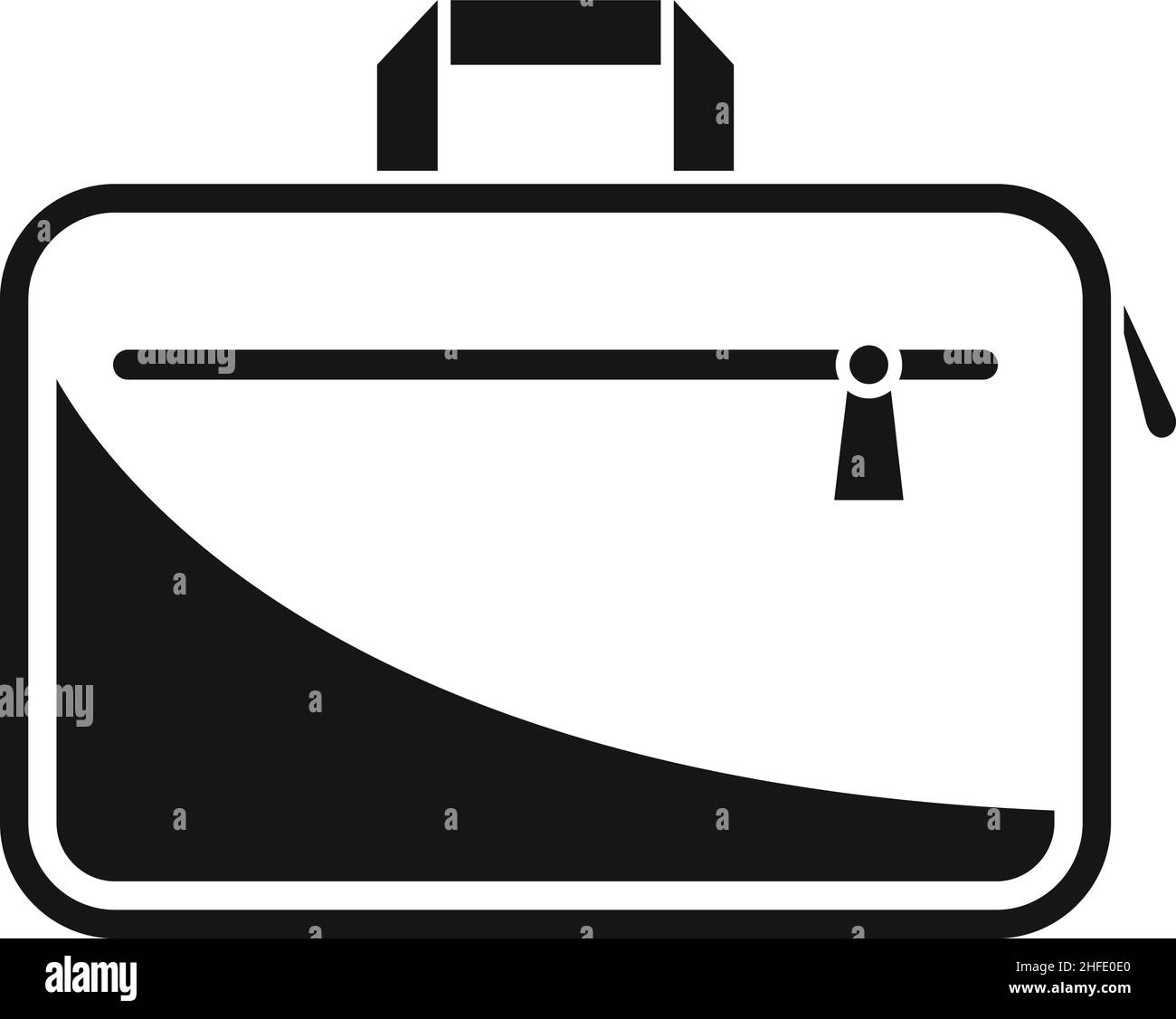 Icon top laptop case