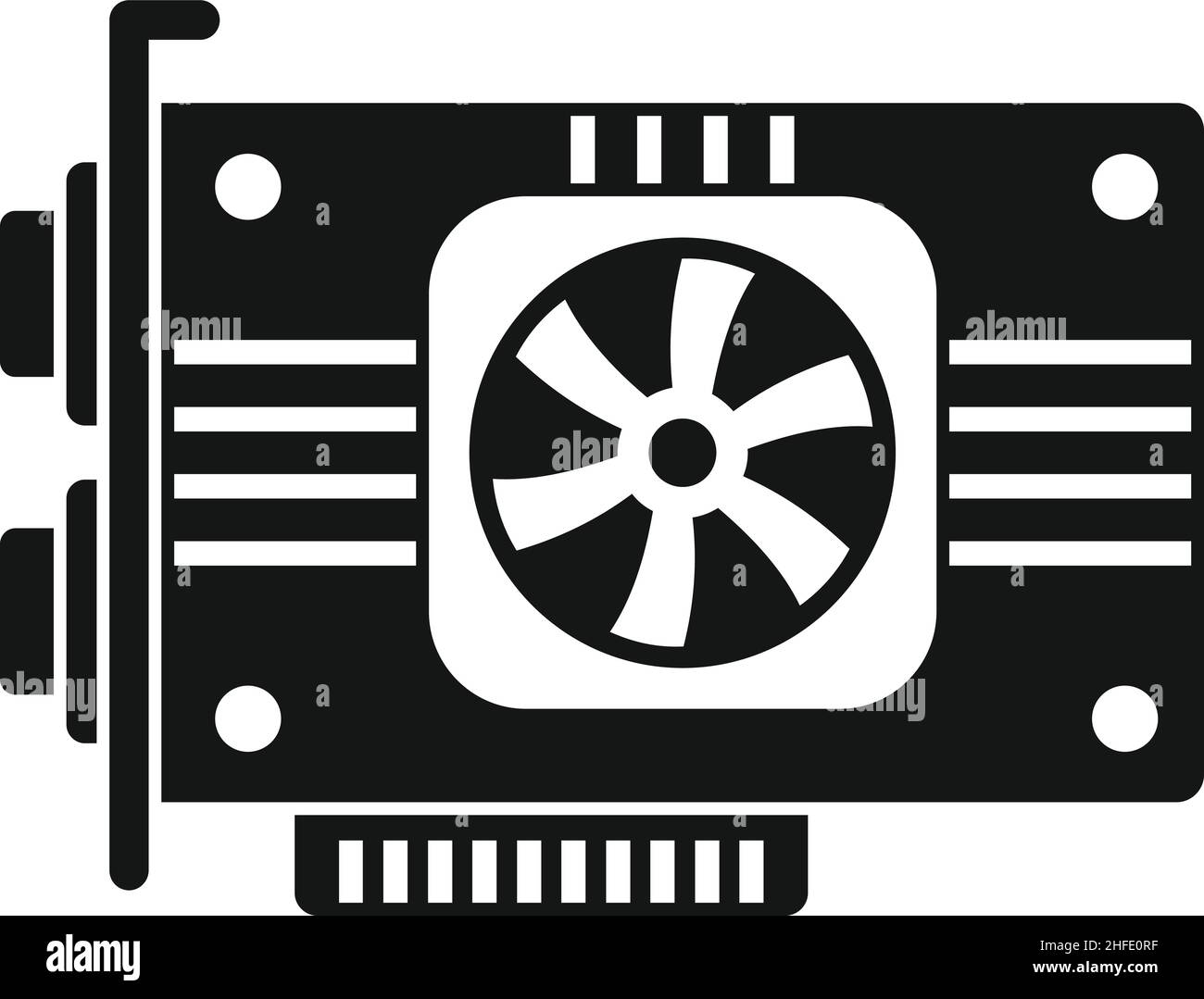 Vga card Black and White Stock Photos & Images - Alamy