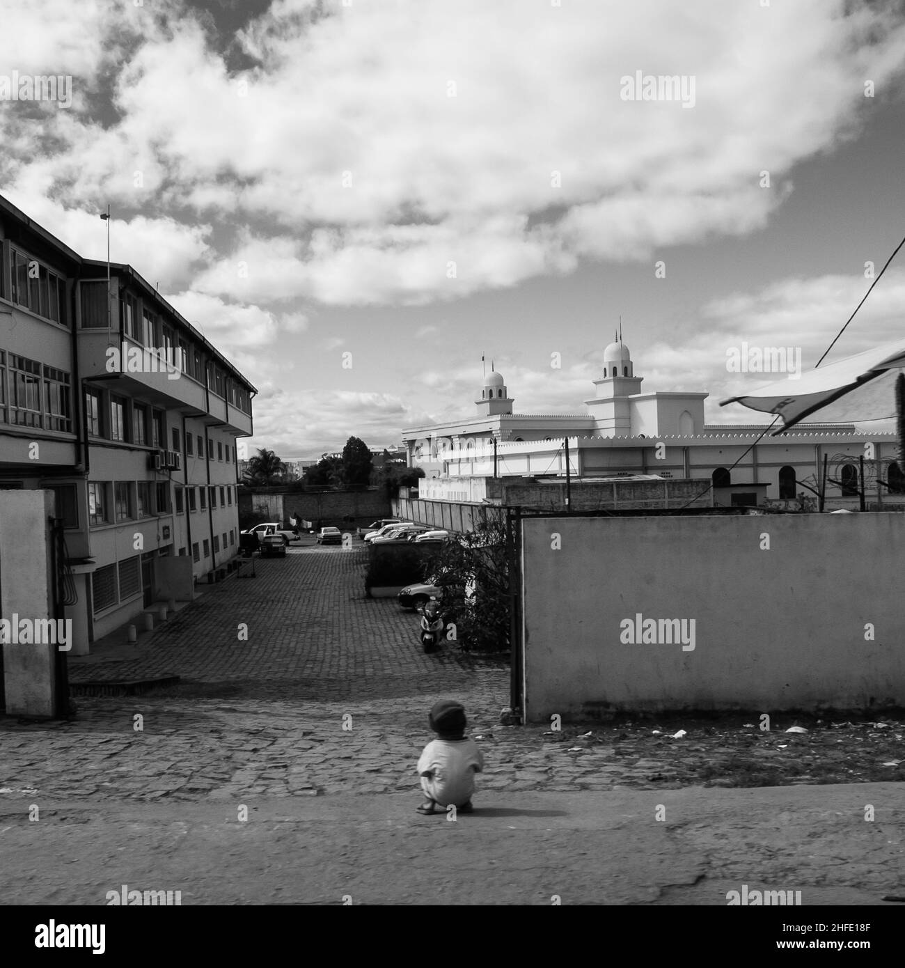 Antananarivo is the capital city of Madagascar, in the island’s Central