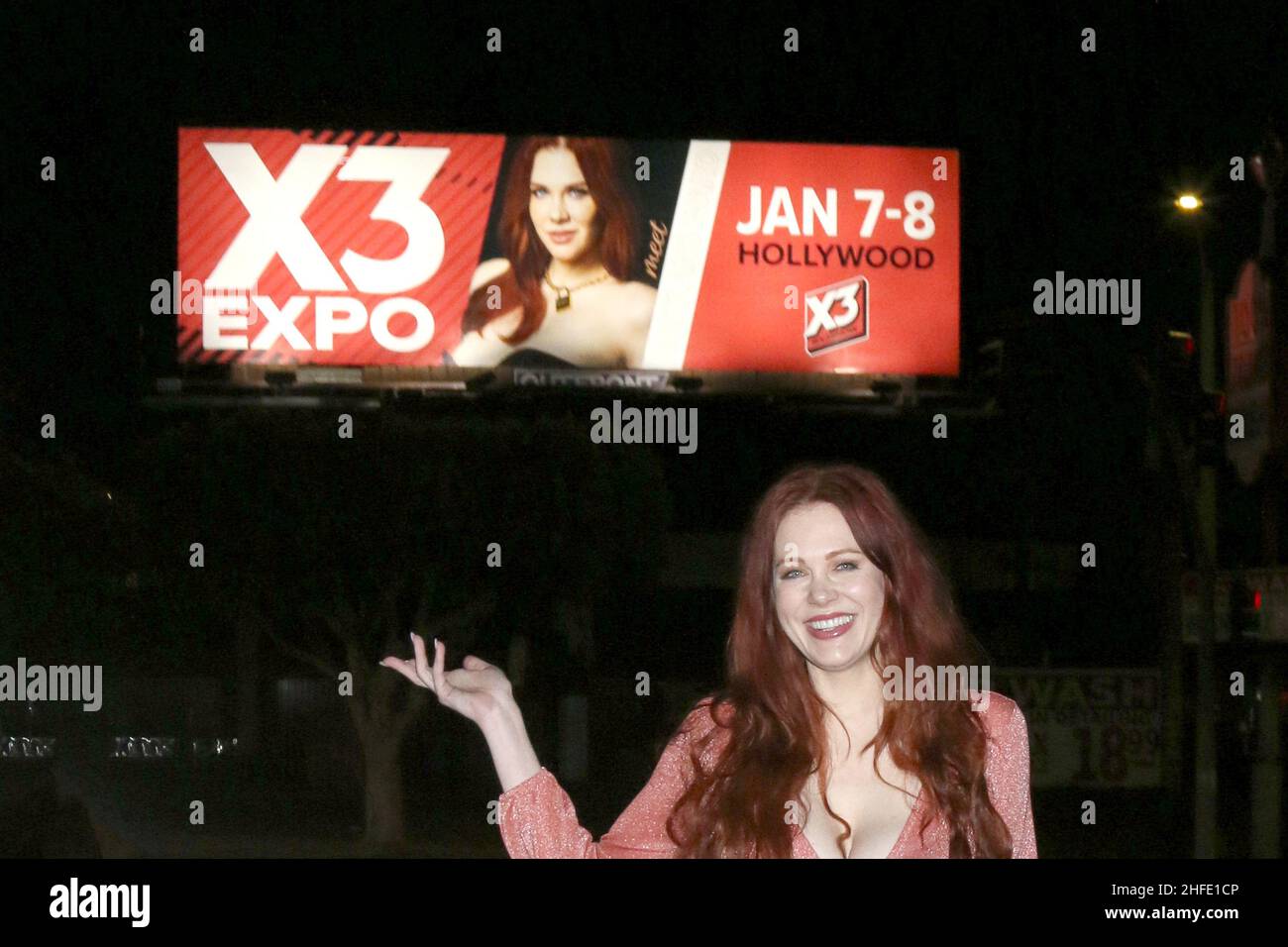 LOS ANGELES - DEC 28: Maitland Ward at the Promotes appearance at X3