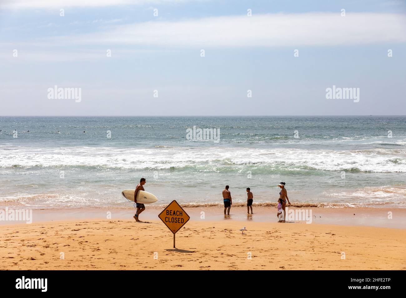 Tsunami threat nsw