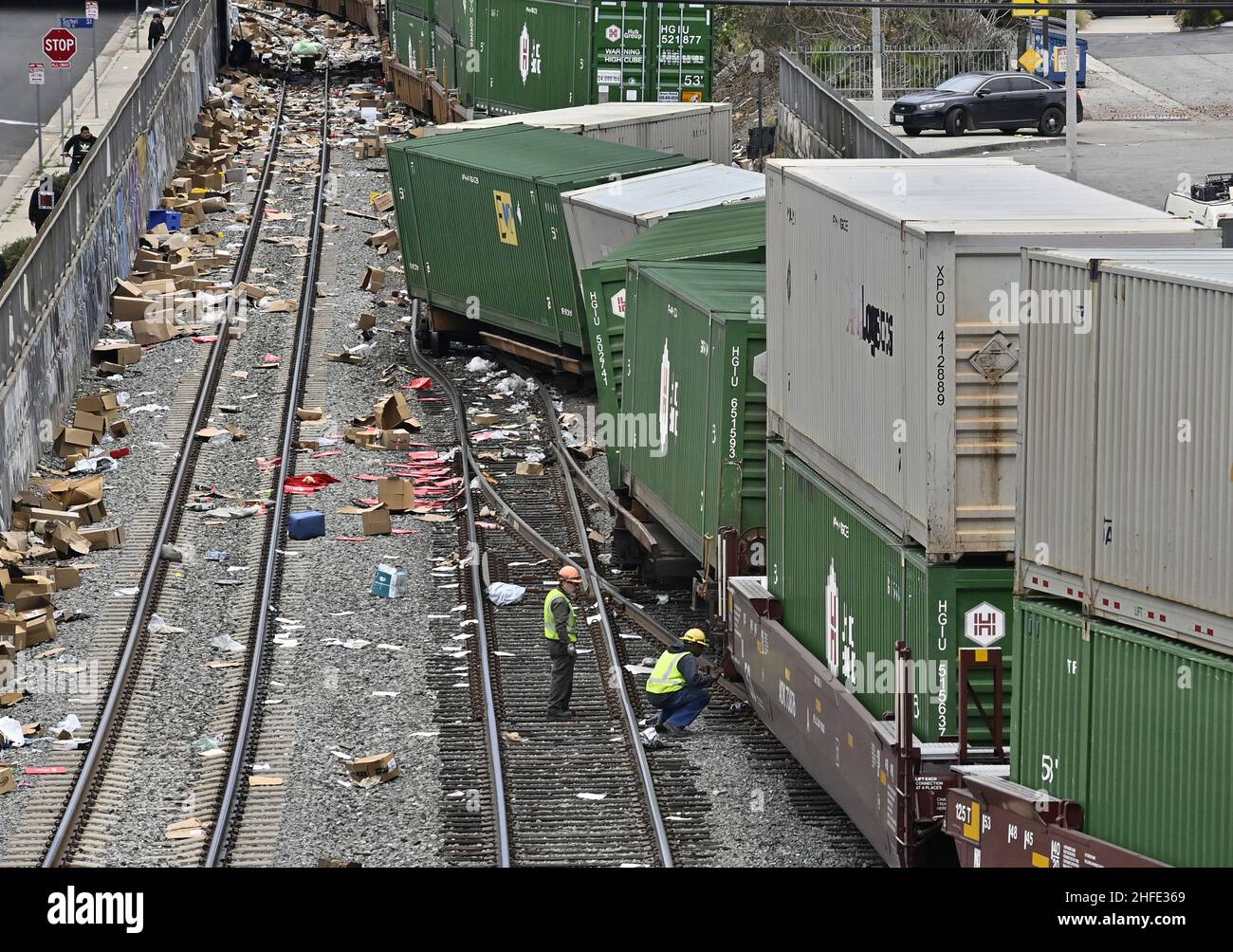 Railways Broken High Resolution Stock Photography and Images - Alamy