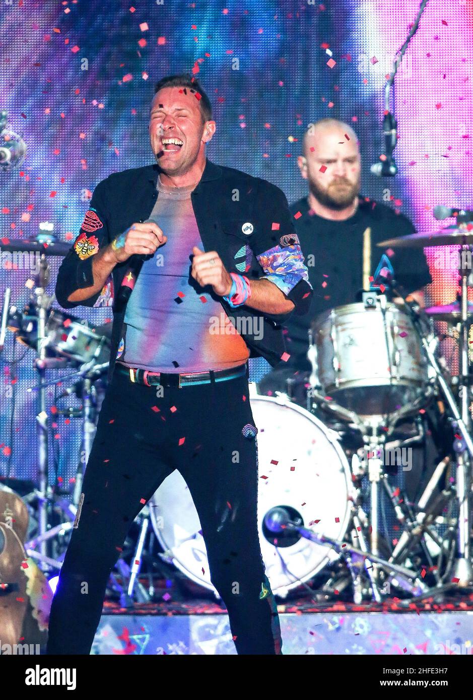 Coldplay legend Will Champion returns back to former school