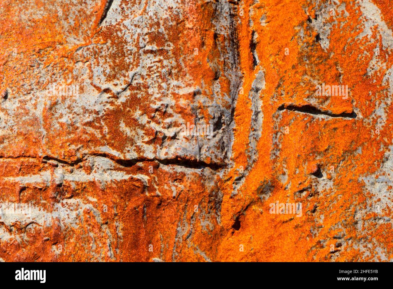 pattern of old rusty metal installations Stock Photo - Alamy