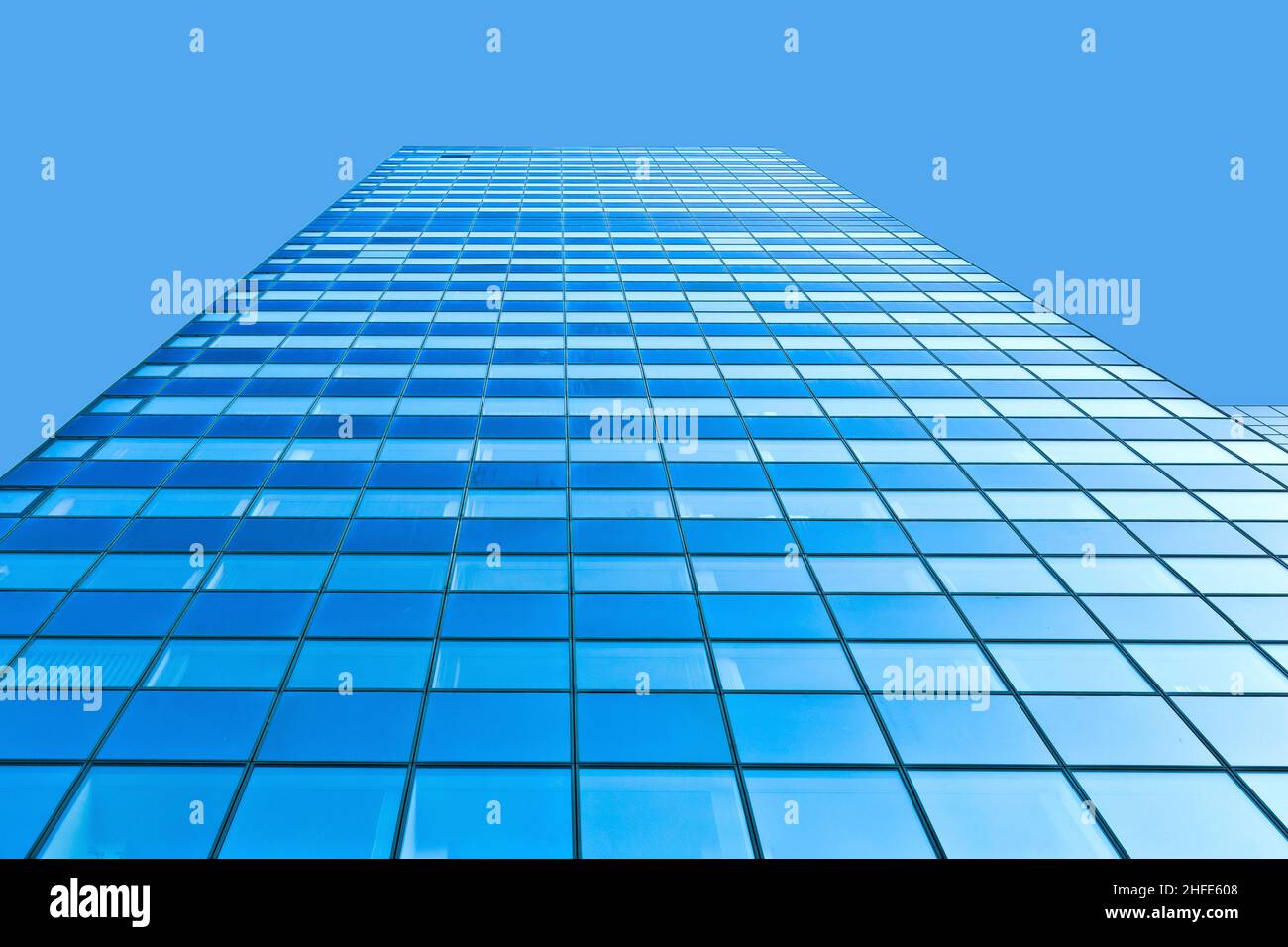 glass facade of Modern skyscraper Stock Photo - Alamy