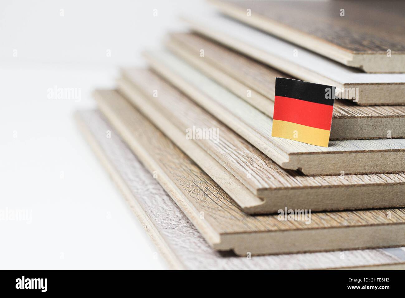 Laminate. Laminated boards. Laying laminate flooring. Floor coverings