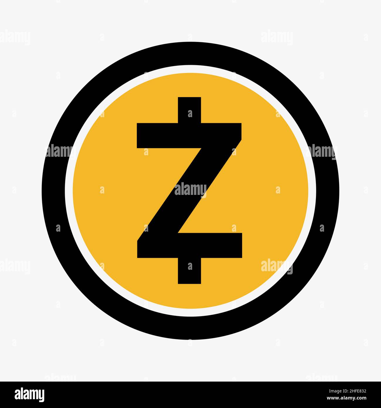 Zcash crypto Cut Out Stock Images & Pictures - Alamy