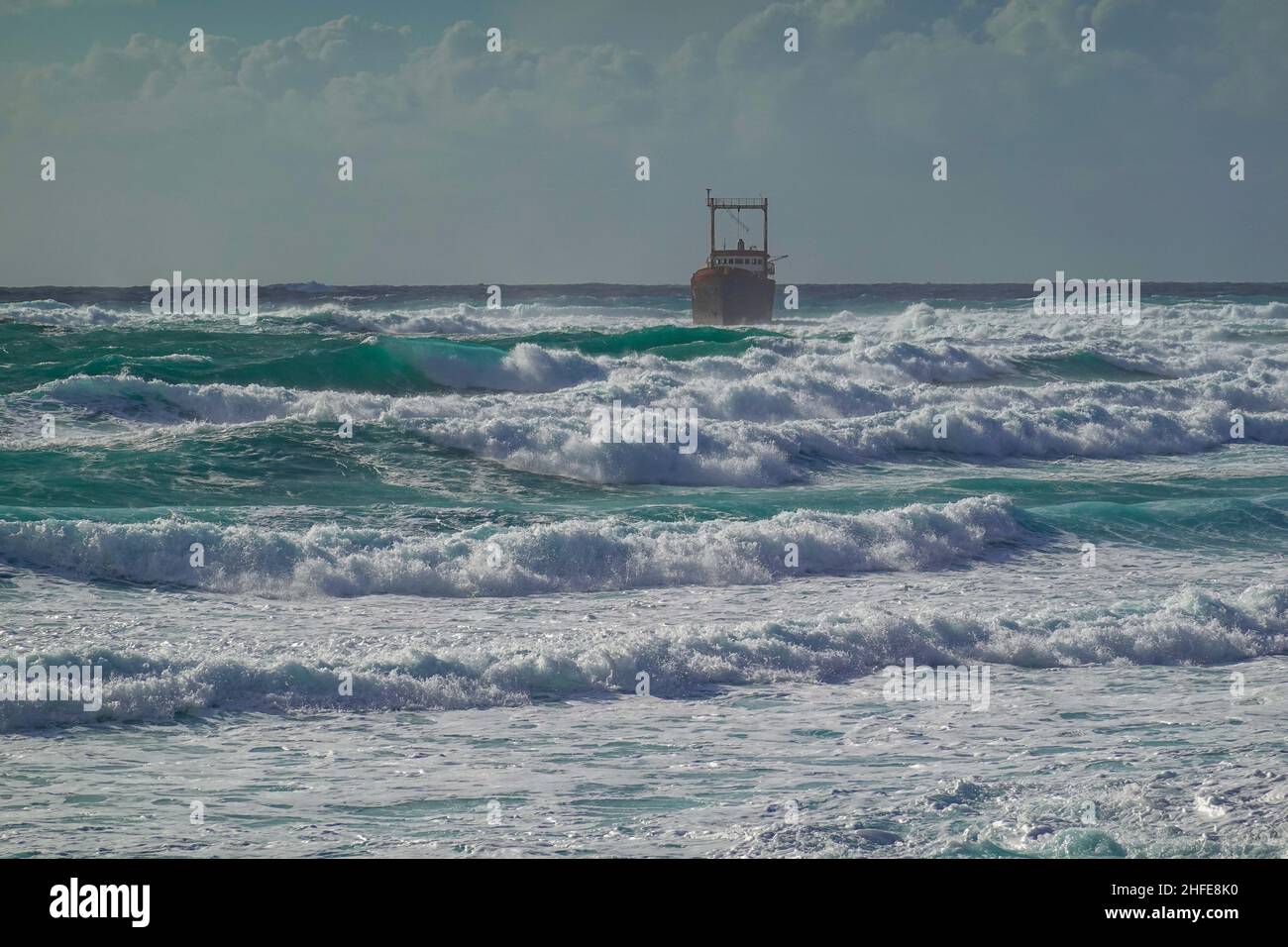 The shipwreck of the mv demetrios ii hires stock photography and images Alamy