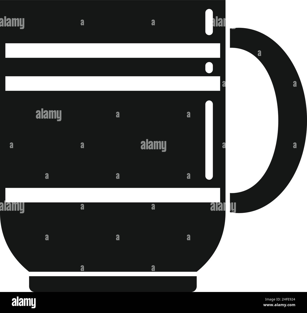 Mug object icon simple vector. Tea cup. Ceramic mug Stock Vector Image ...