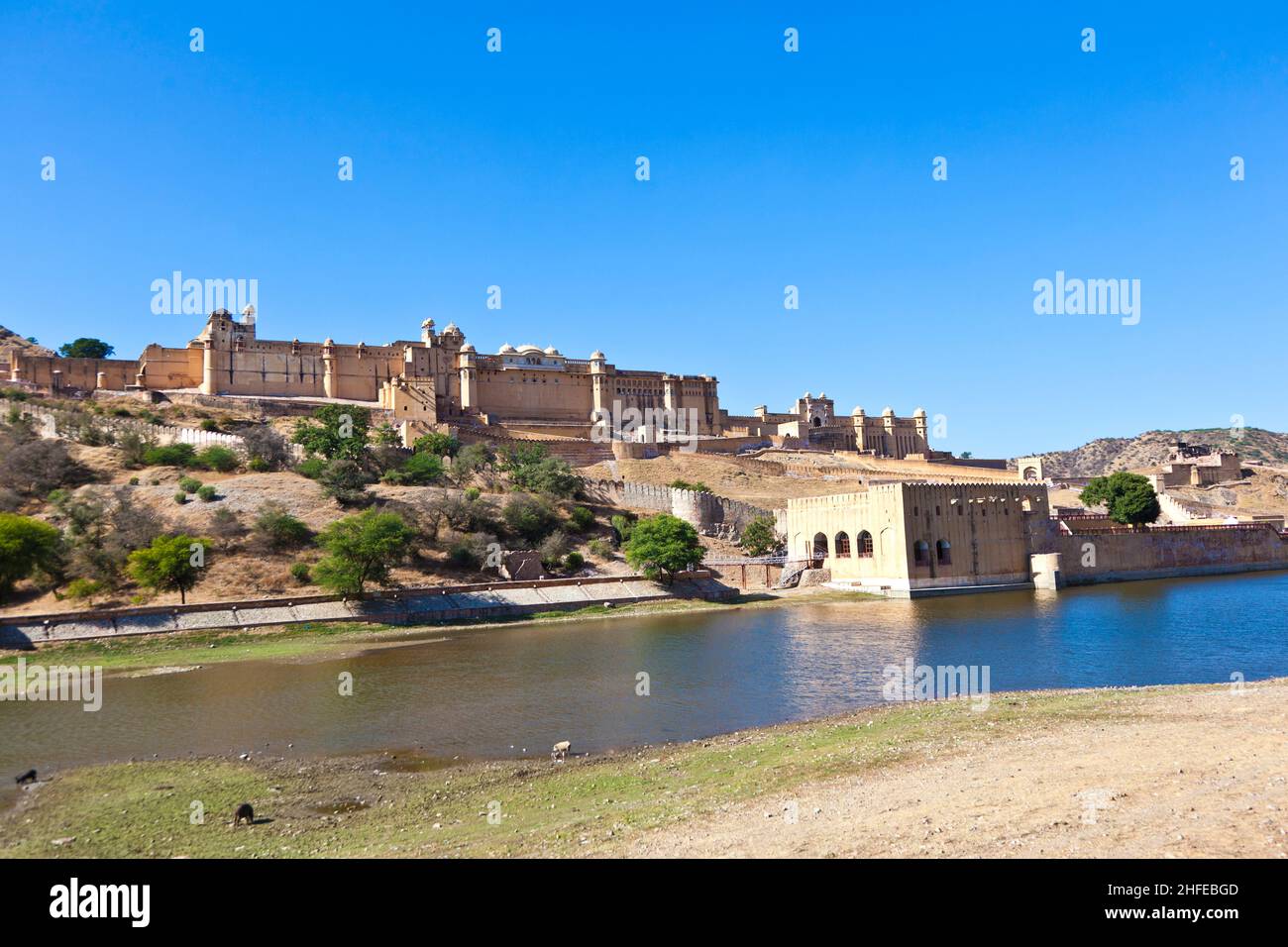 Jaipur fort hi-res stock photography and images - Alamy