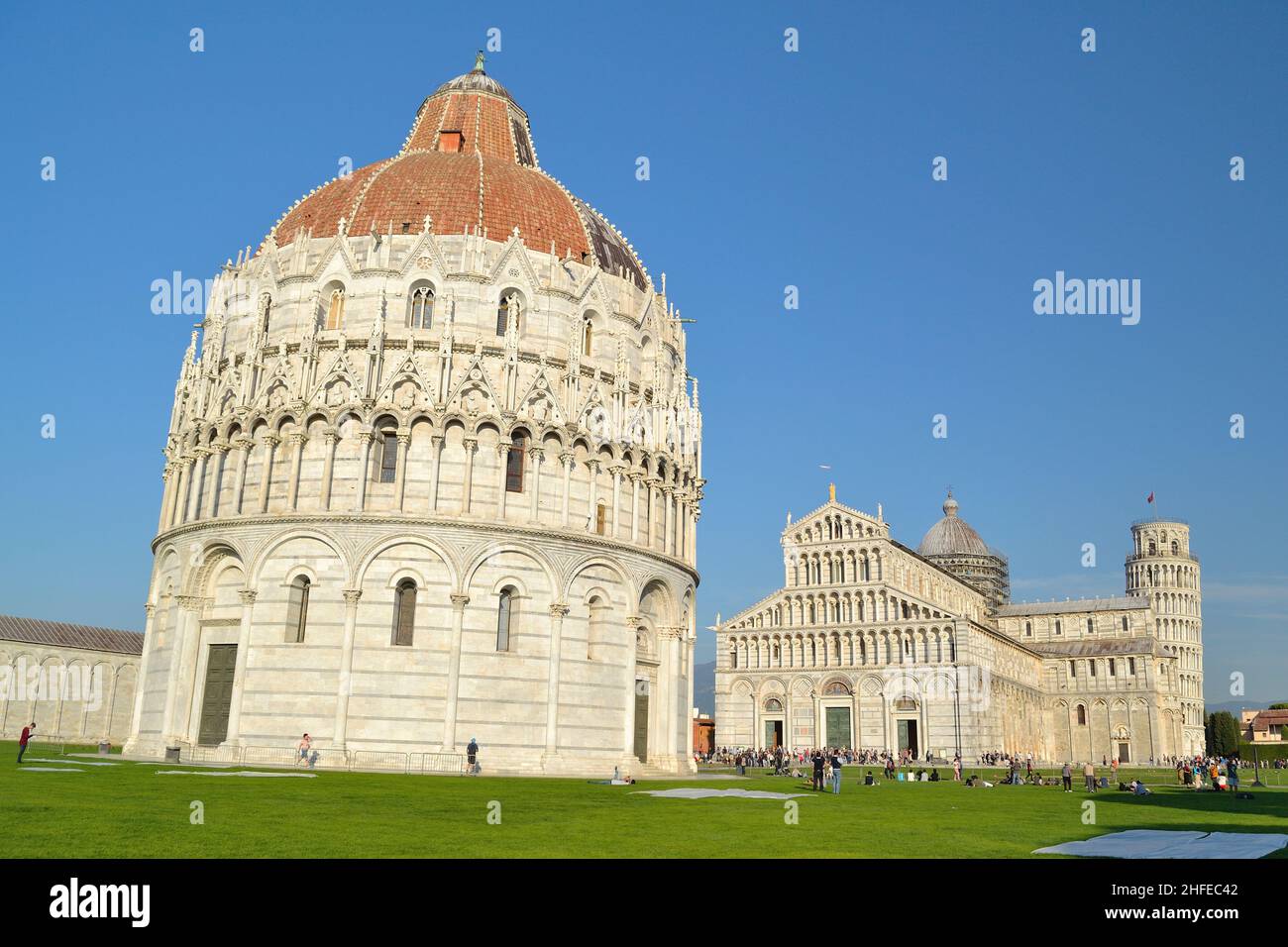 Holiday in Tuscany Stock Photo
