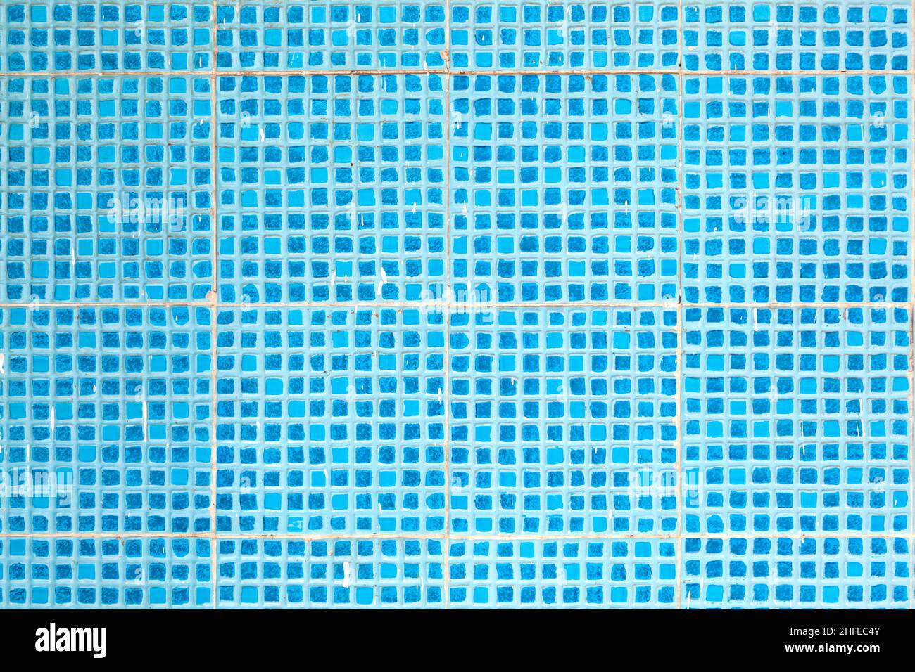 Blue Pool Tile Background Stock Photo - Alamy