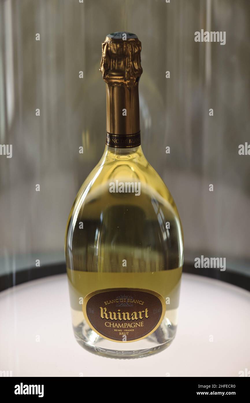 FRANCE - MARNE (51) - THE RUINART CHAMPAGNE CELLARS (LVMH Stock Photo -  Alamy