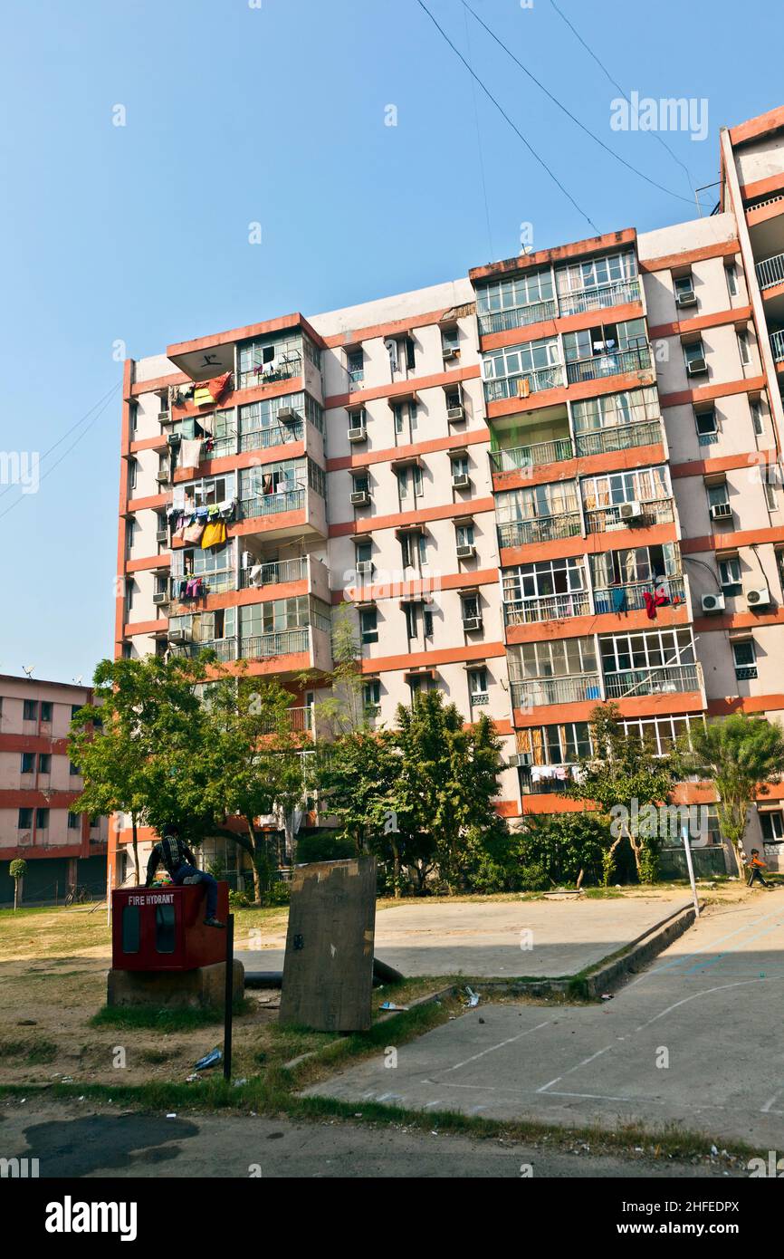 Downtown delhi hires stock photography and images Alamy