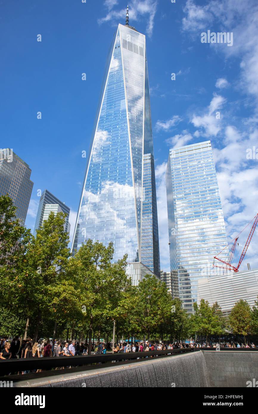 180 Greenwich St, New York, NY 10007, USA, September 26, 2019 One