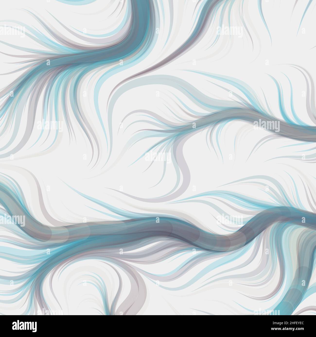 Abstract Perlinnoise Geometrical generative computational art illustration Stock Vector