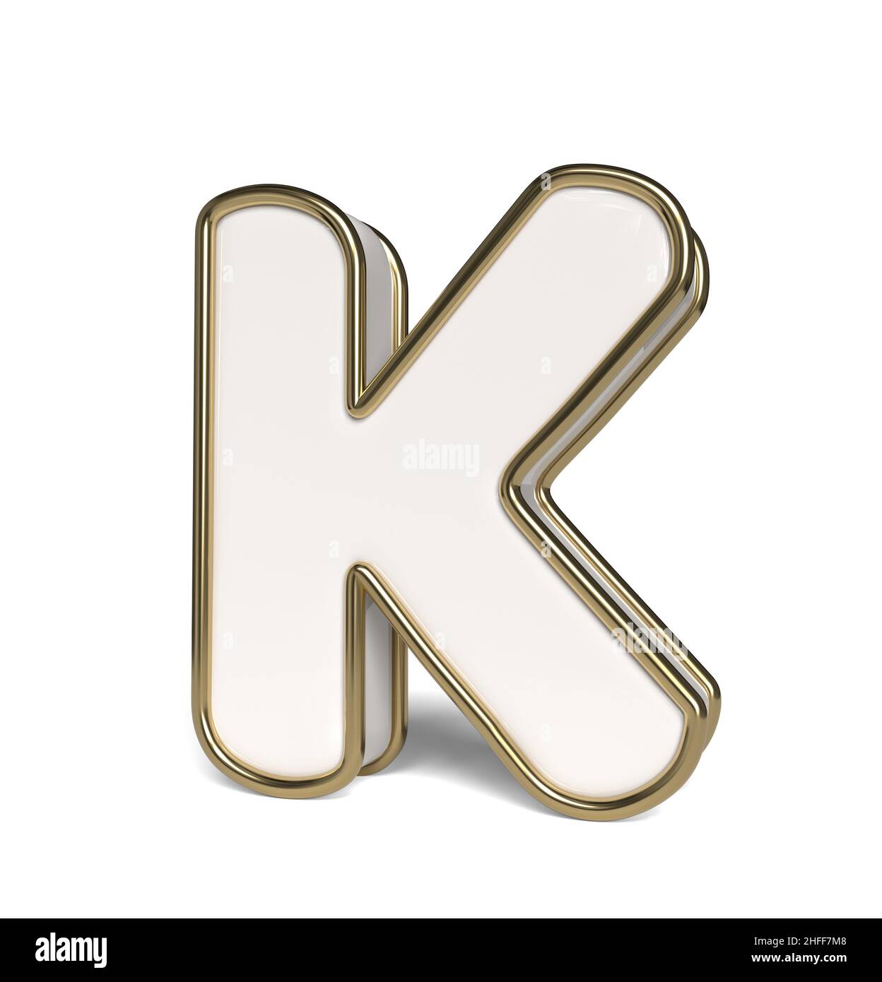 Letter k decoration logo hires stock photography and images Alamy