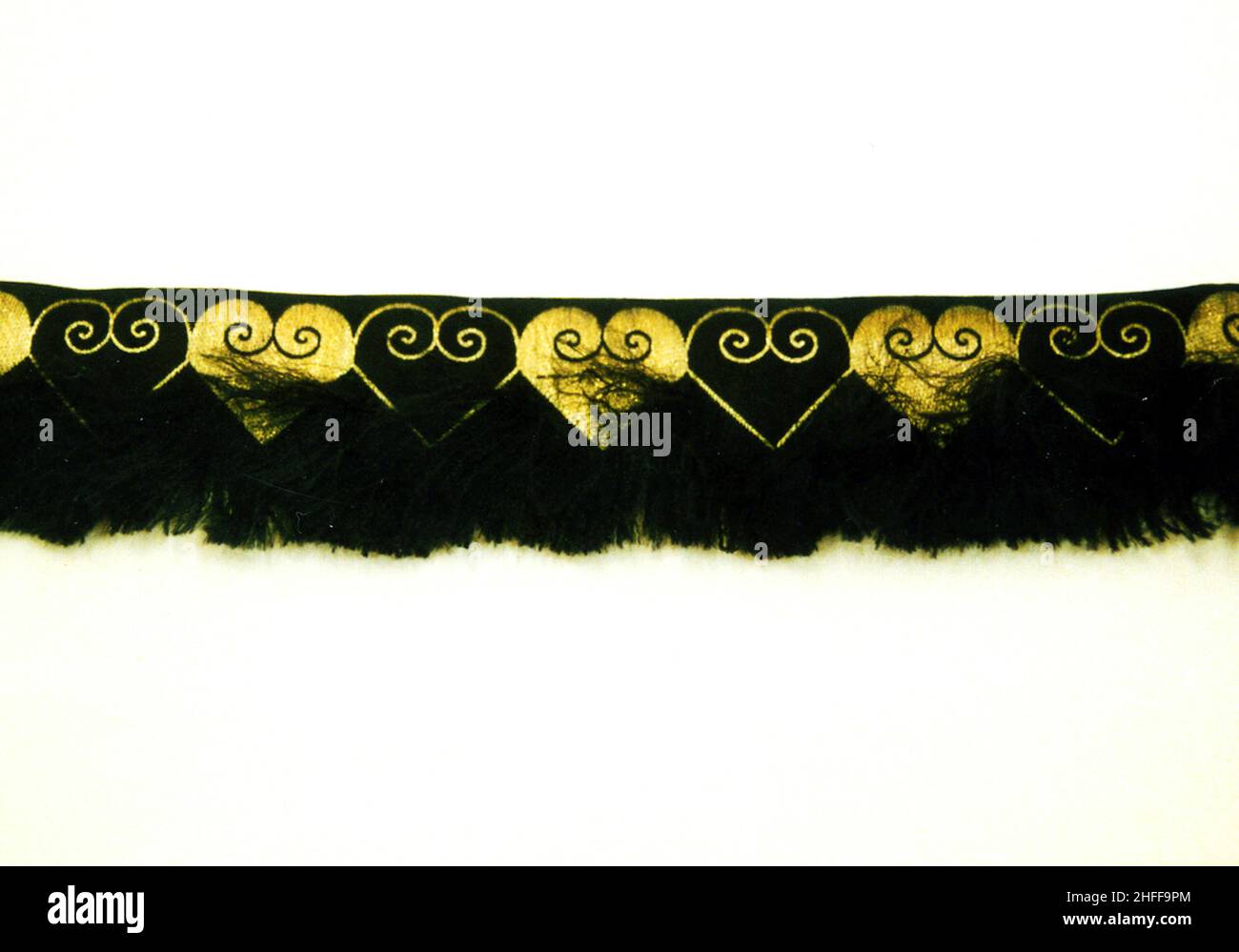 Ribbon, England, c. 1840/50 Stock Photo Alamy